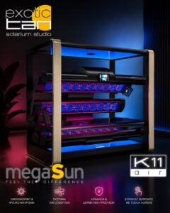 MegaSun K11 Air solarium Exotic Tan